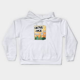 Cactus Juice! Kids Hoodie